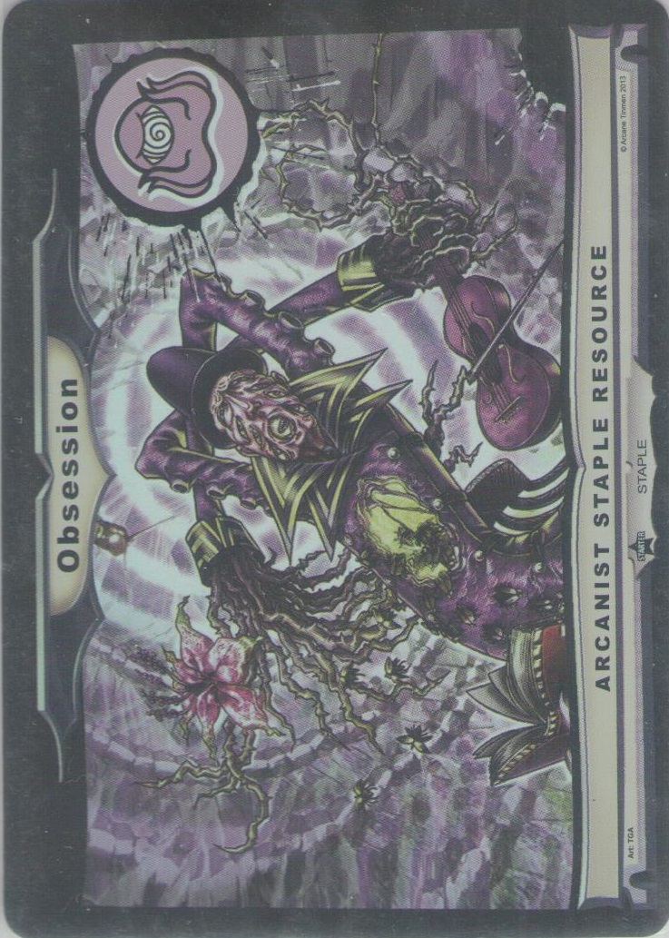 Seed 3 Promo - Obsession Foil